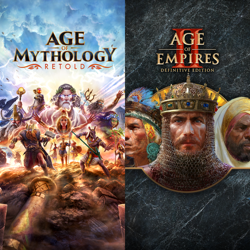 Age of Empires II + Age of Mythology Premium Edition Bundle