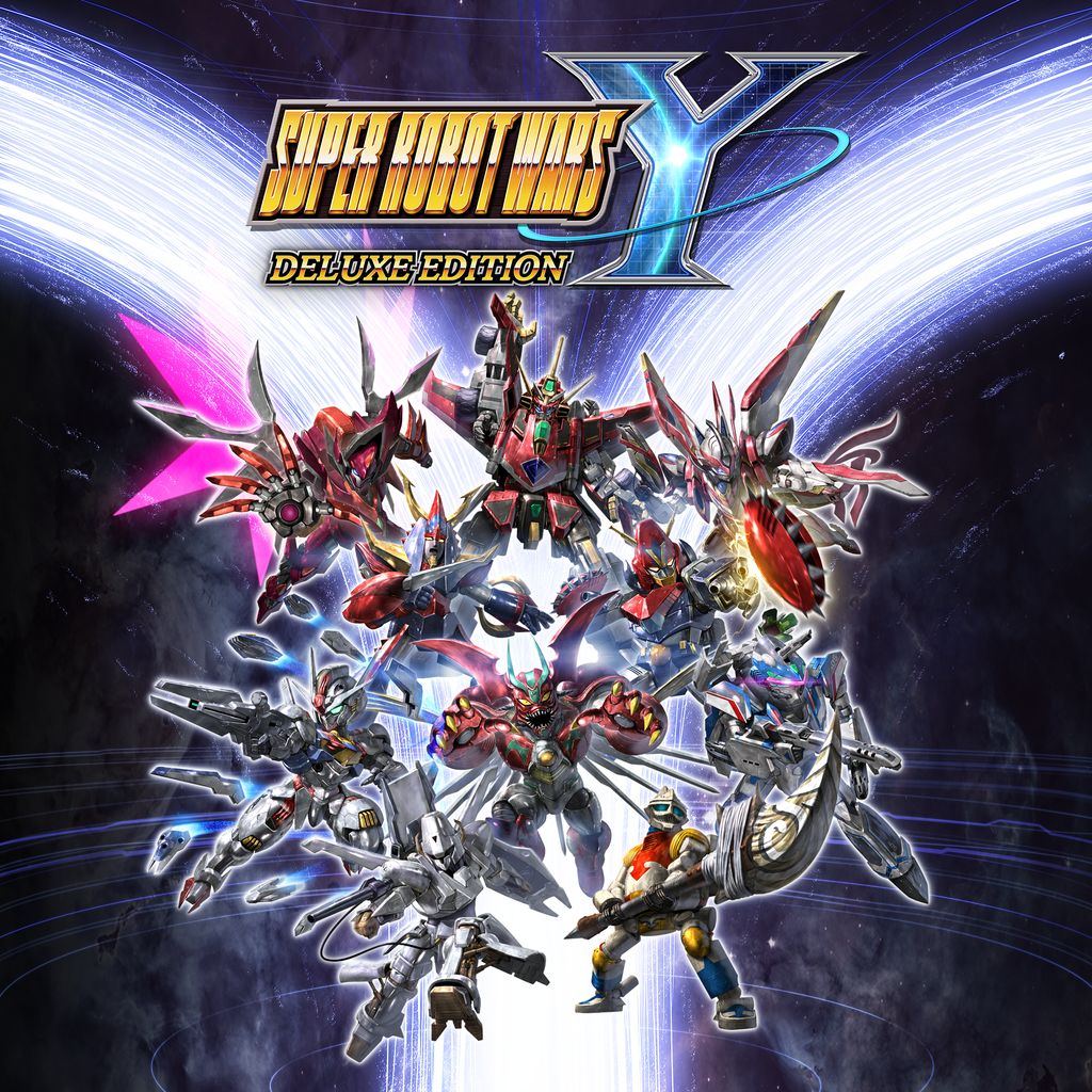 SUPER ROBOT WARS Y - Deluxe