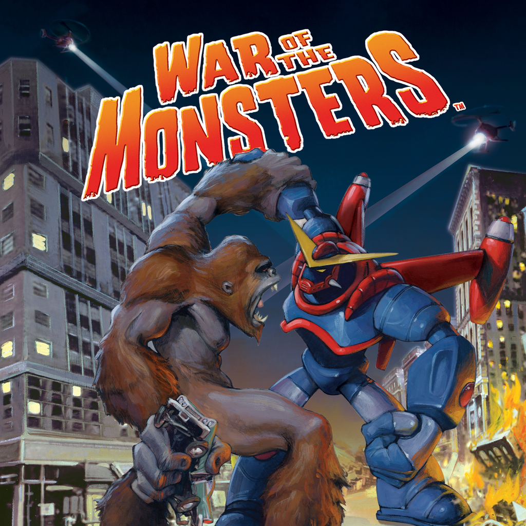 War of the Monsters™