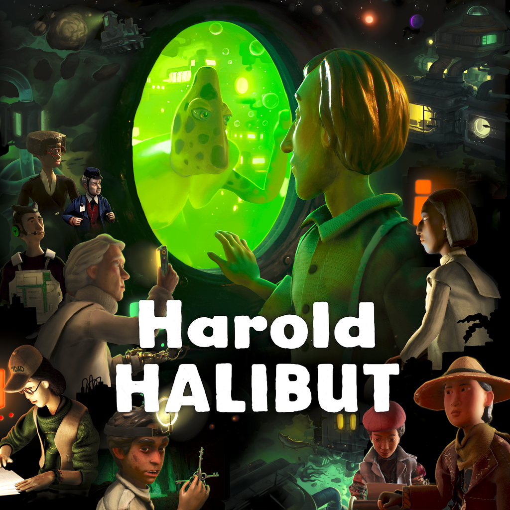 Harold Halibut