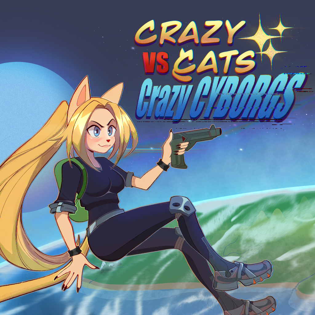 Crazy Cats vs. Crazy Cyborgs PS4® & PS5®