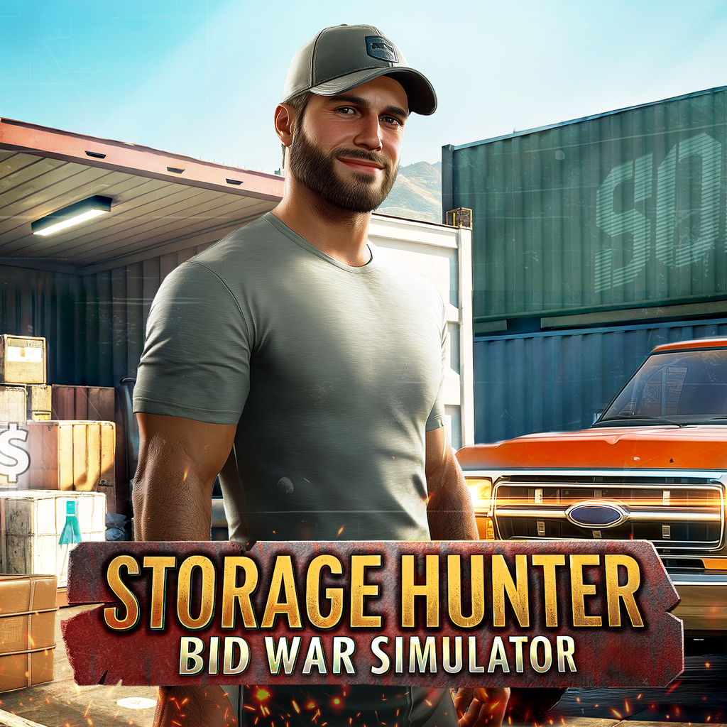Storage Hunter Bid War Simulator