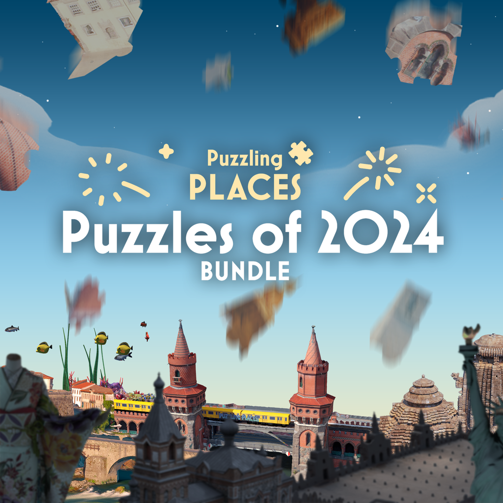All Puzzles of 2024 Bundle