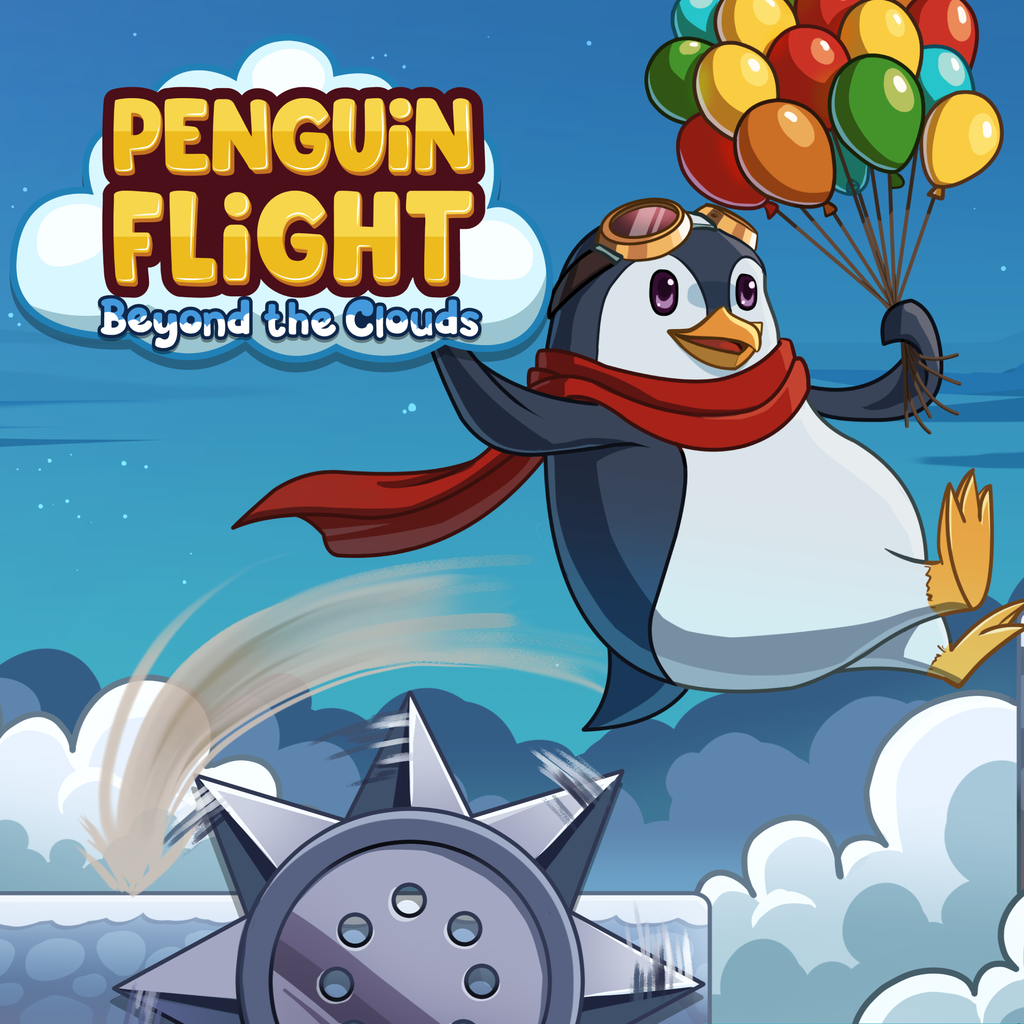 Penguin Flight: Beyond The Clouds
