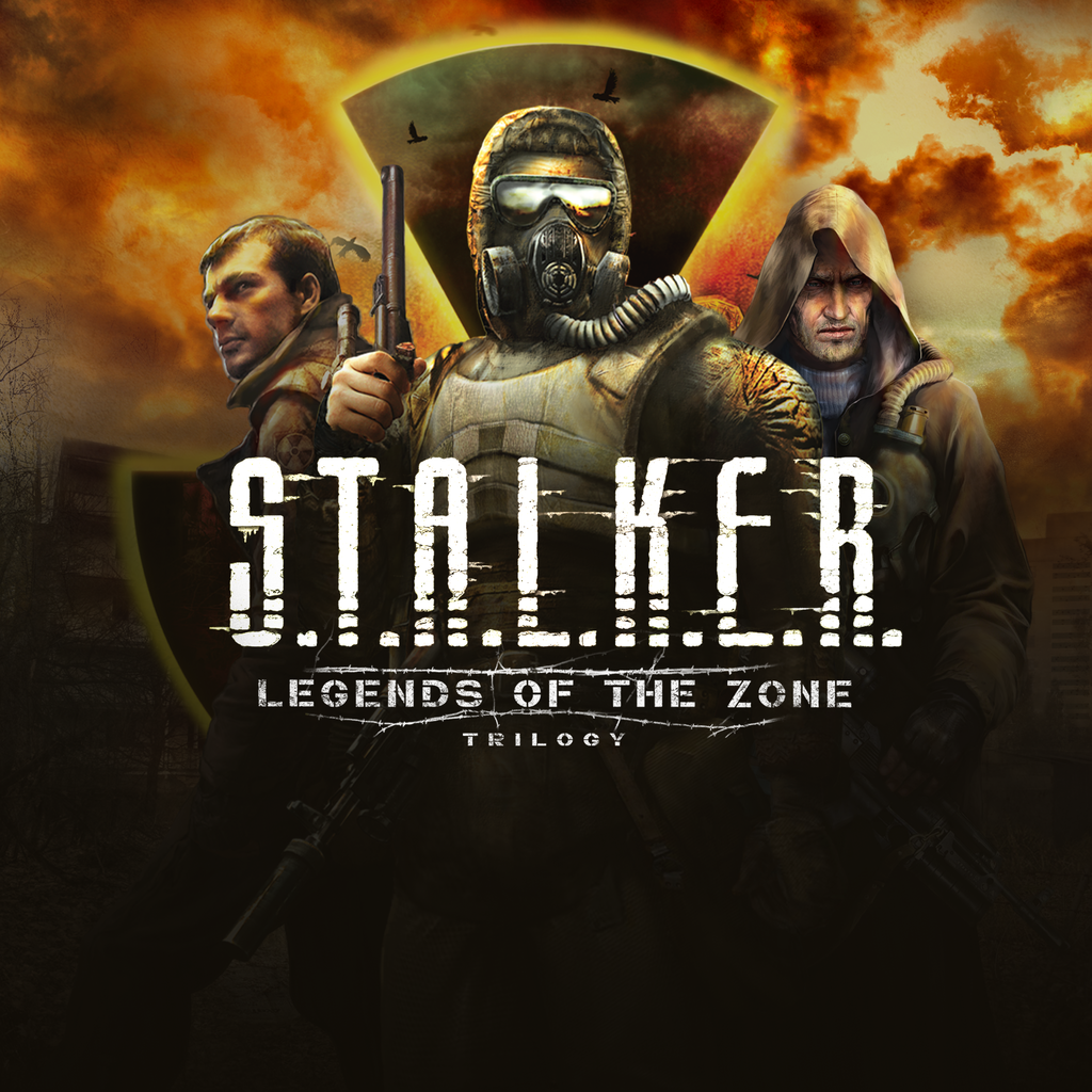 S.T.A.L.K.E.R.: Legends of the Zone Trilogy PS4 & PS5