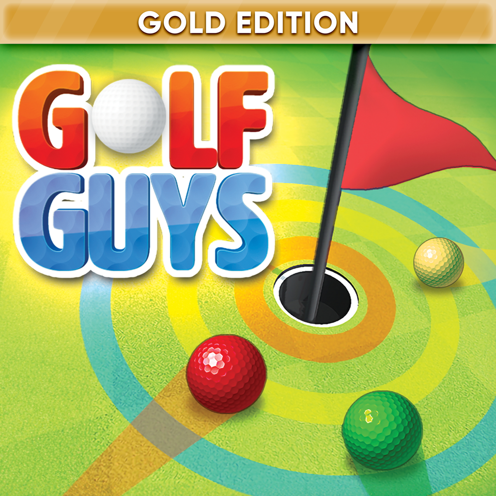 Golf Guys: Gold Edition