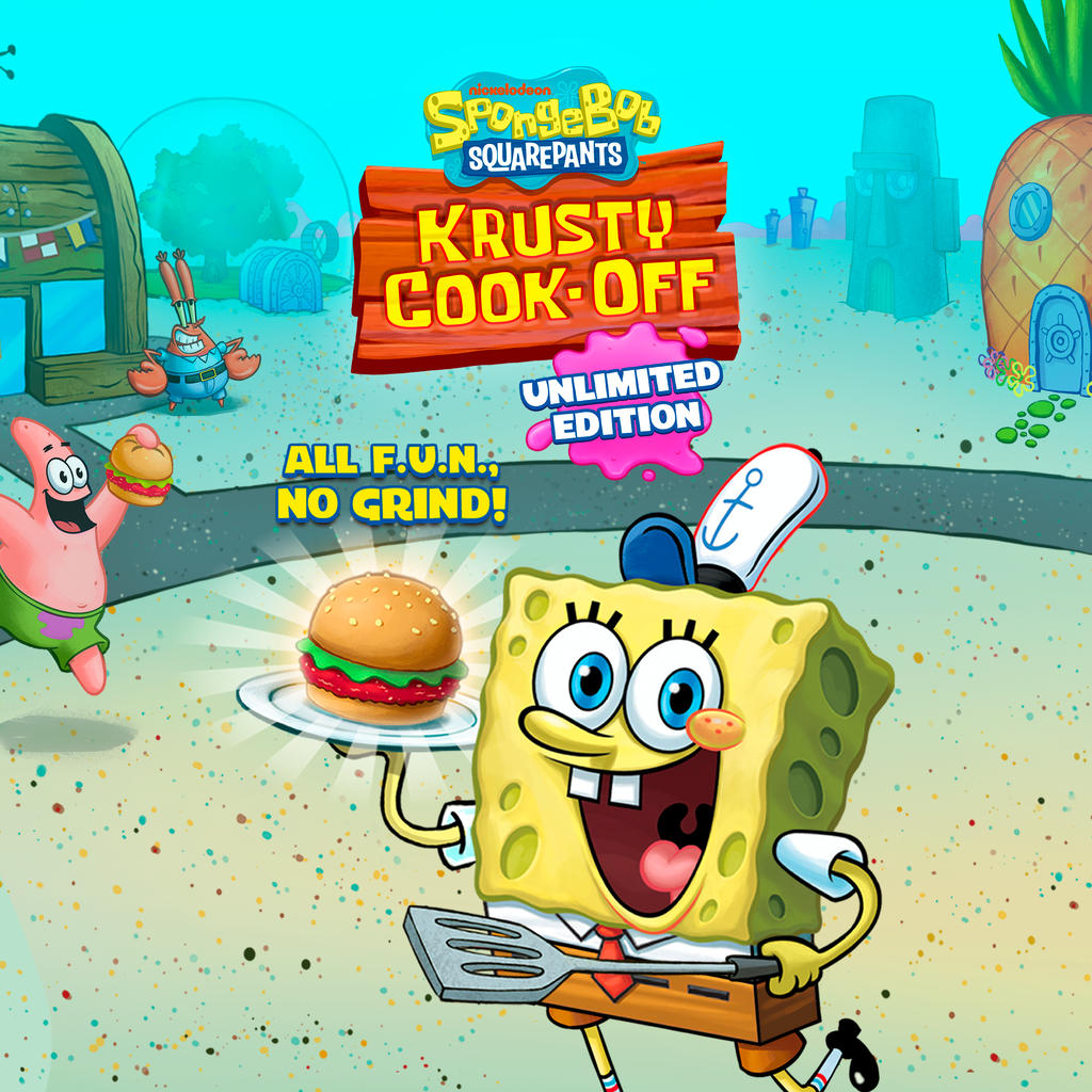 SpongeBob: Krusty Cook-Off