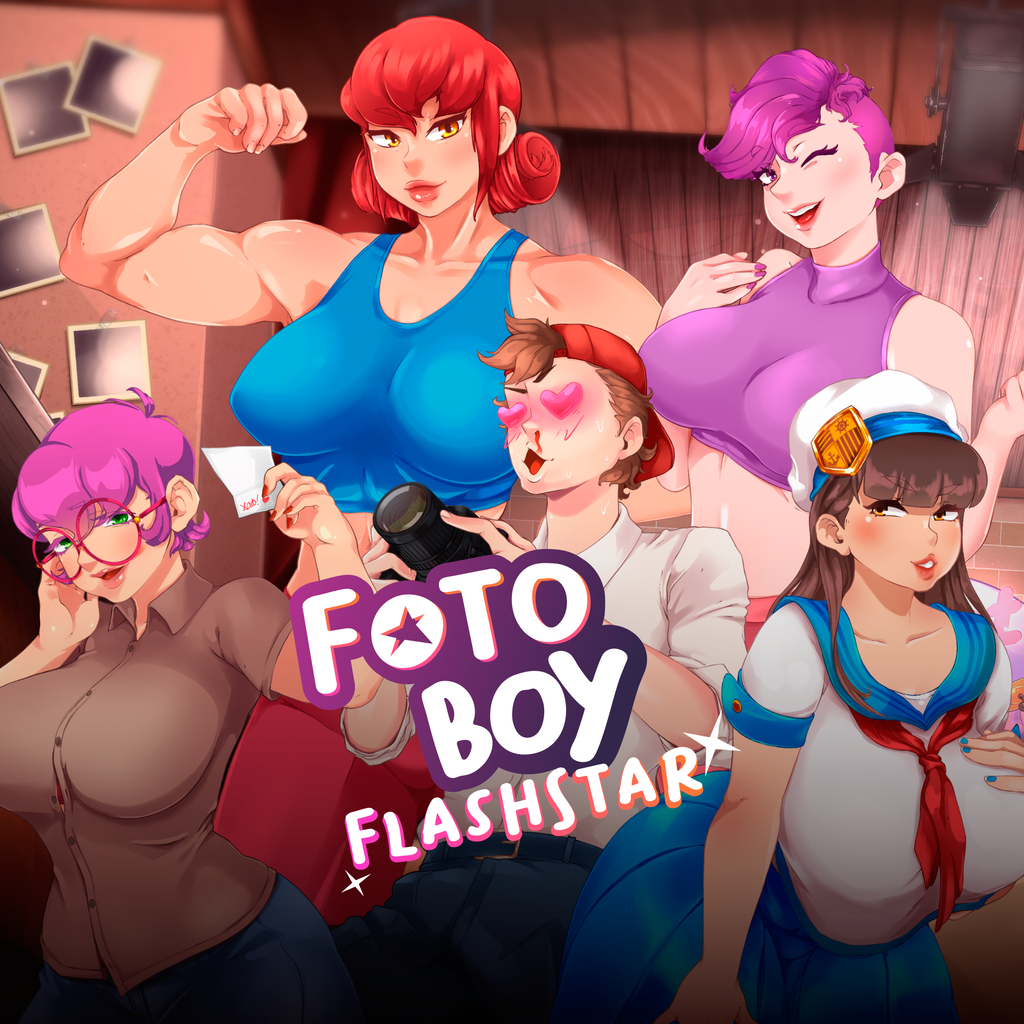 Foto Boy: Flashstar PS4® & PS5®