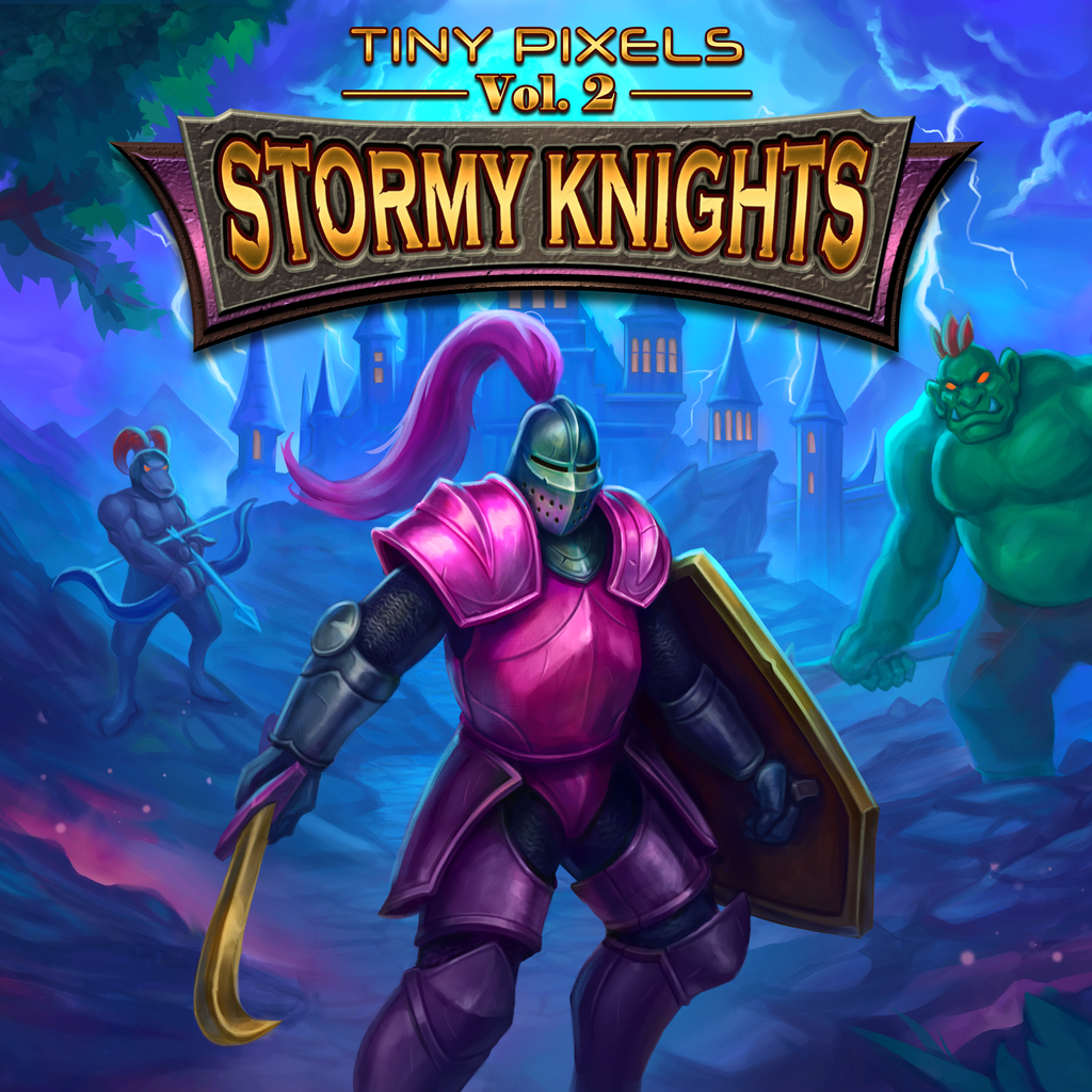 Tiny Pixels Vol. 2 - Stormy Knights PS4 & PS5