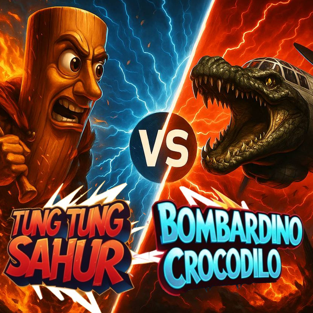 BOMBARDINO CROCODILO vs TUNG TUNG SAHUR