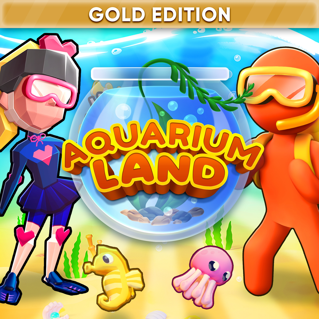 Aquarium Land: Gold Edition
