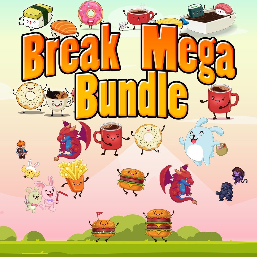 Break Mega Bundle PS4 NA