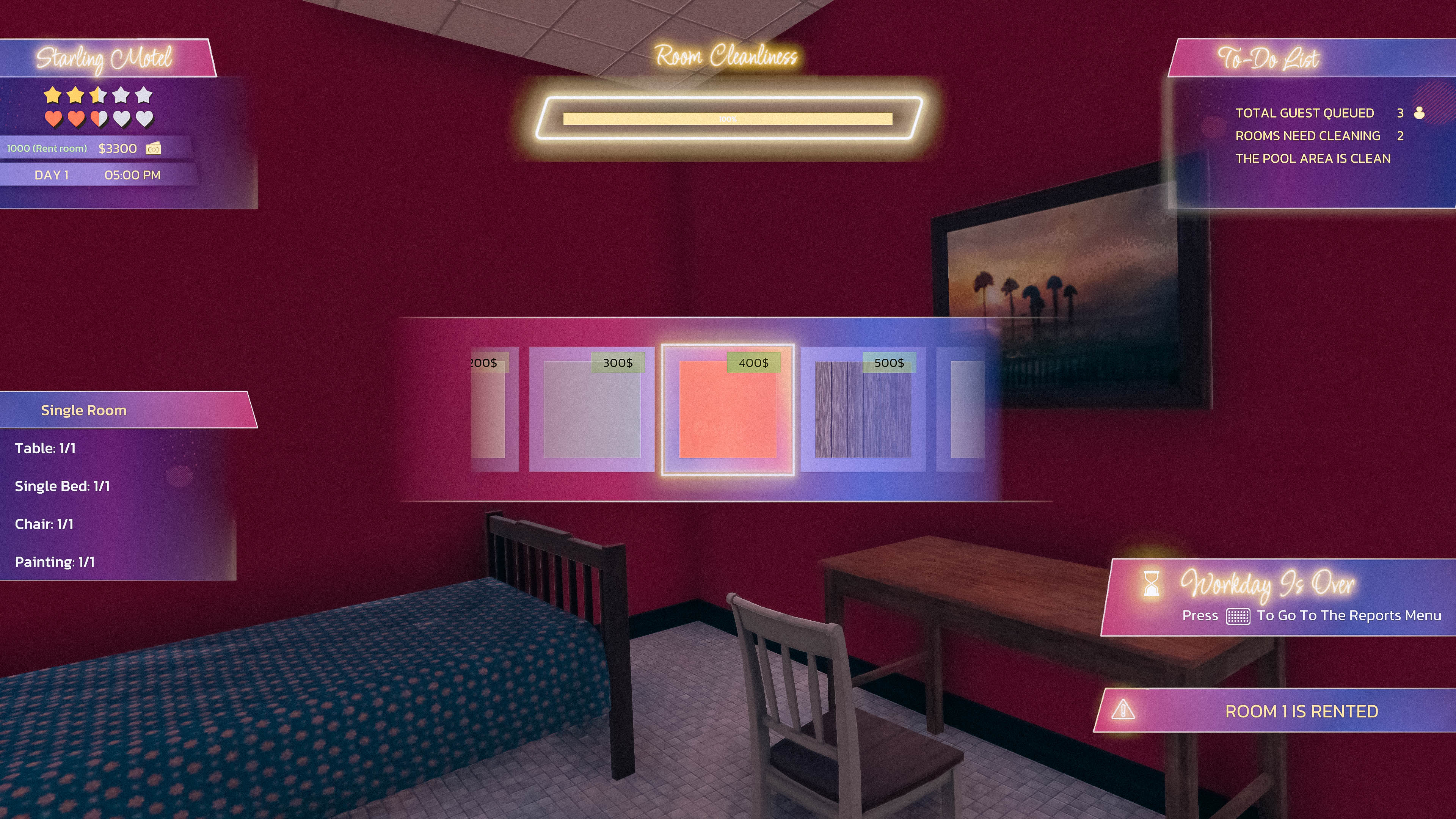 Motel Owner Simulator (English)