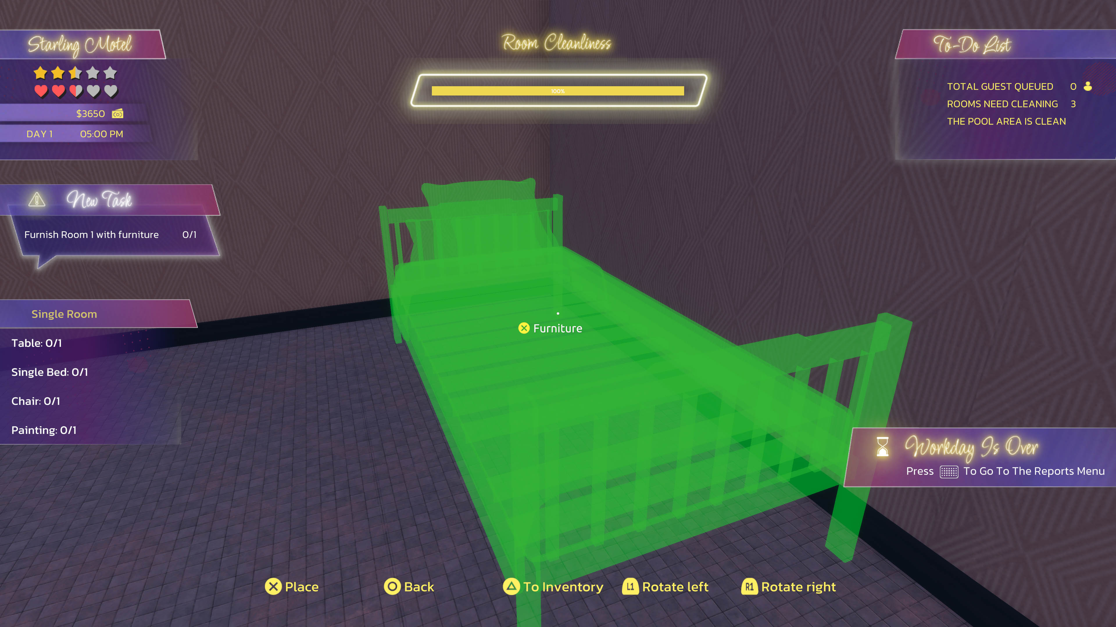 Motel Owner Simulator (English)