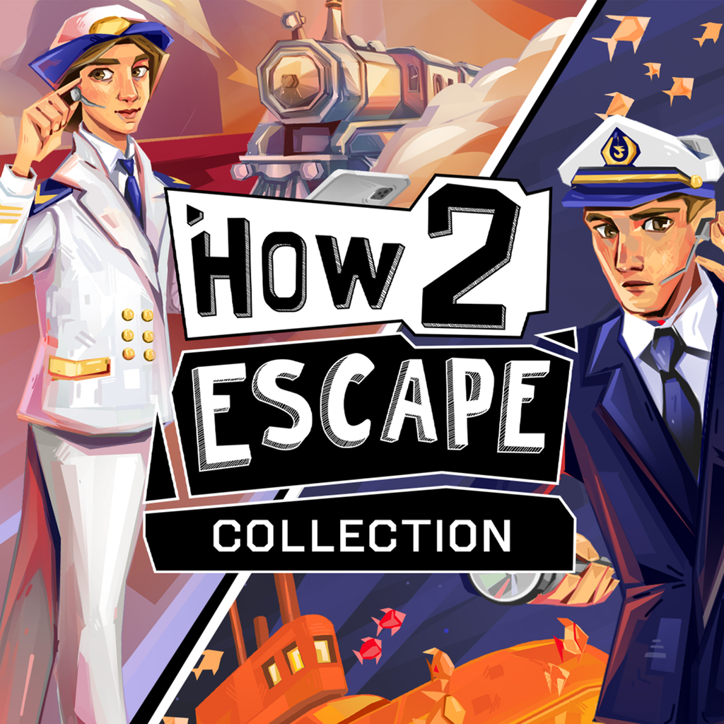 How 2 Escape Collection (PS4 & PS5)