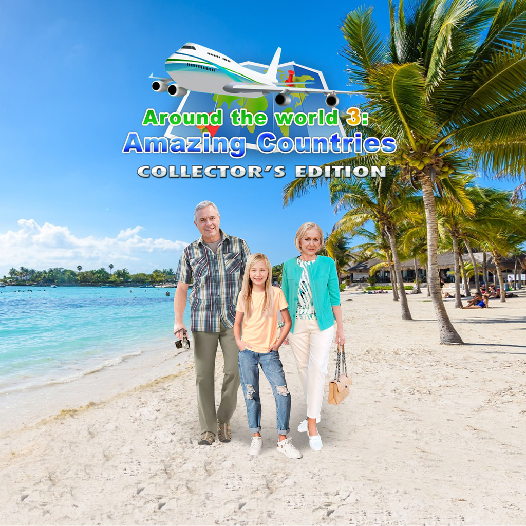 Around the World 3: Amazing Countries Collector's Edition