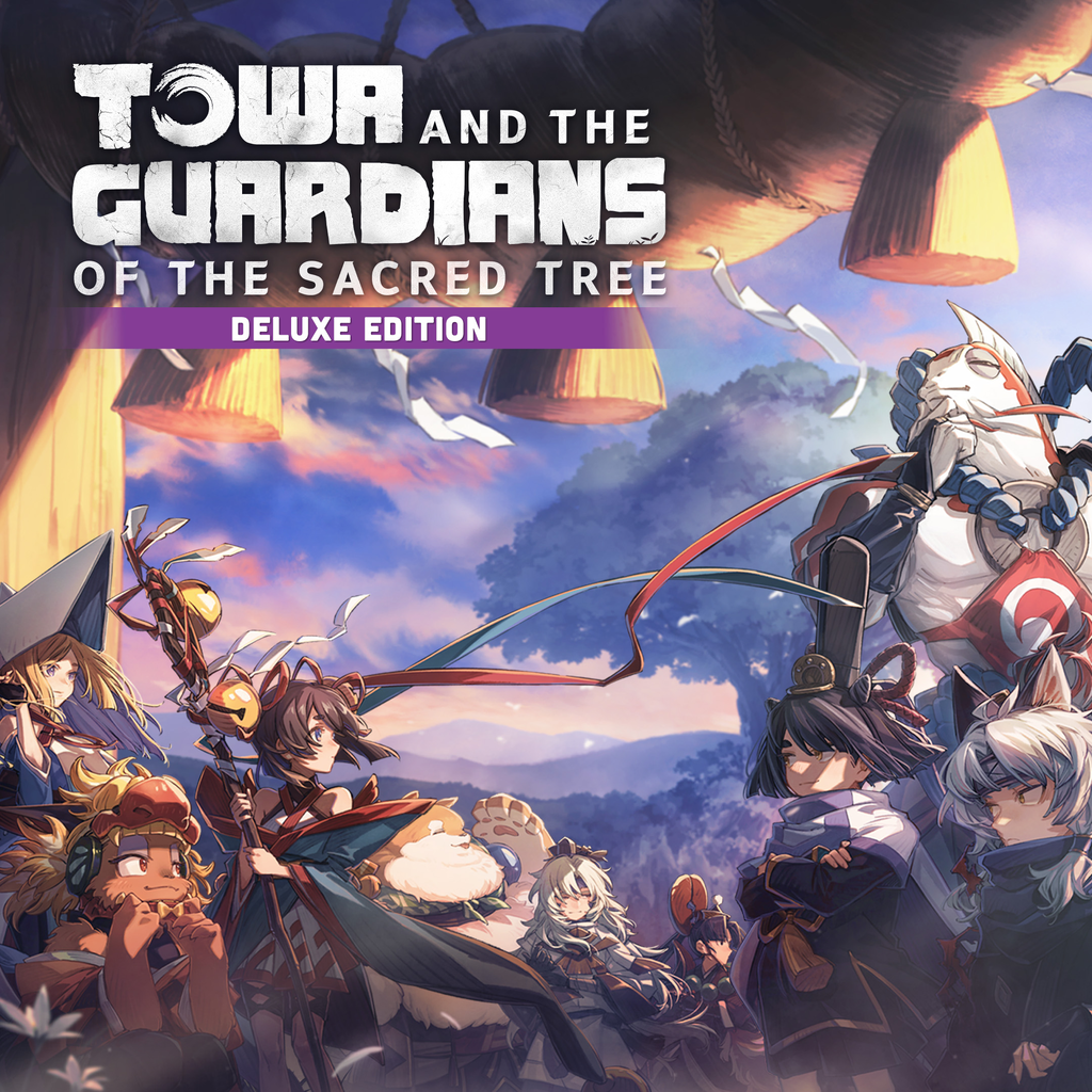 Towa and the Guardians of the Sacred Tree - Deluxe