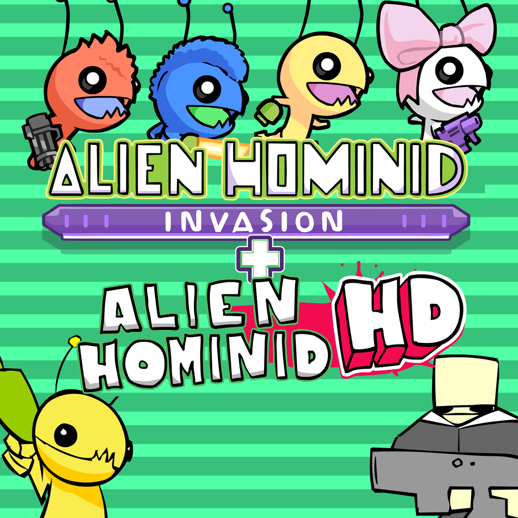 Alien Hominid: The Extra Terrestrial Bundle PS4 & PS5