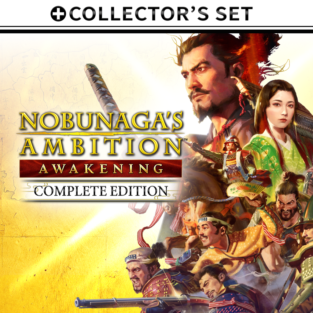 NOBUNAGA'S AMBITION: Awakening Complete Edition + Collector's Set - Complete