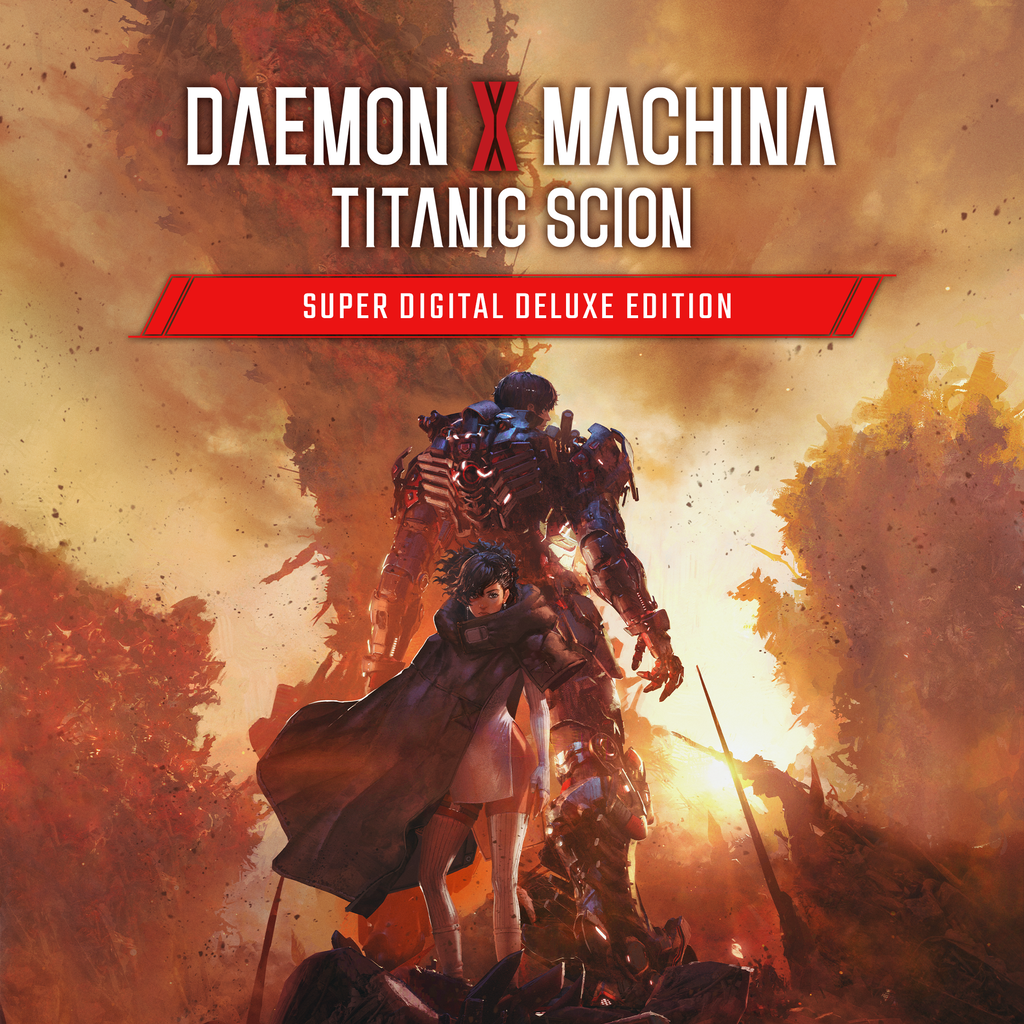 Daemon X Machina: Titanic Scion - Super Digital - Deluxe