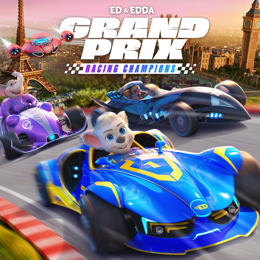 Ed & Edda: GRAND PRIX – Racing Champions