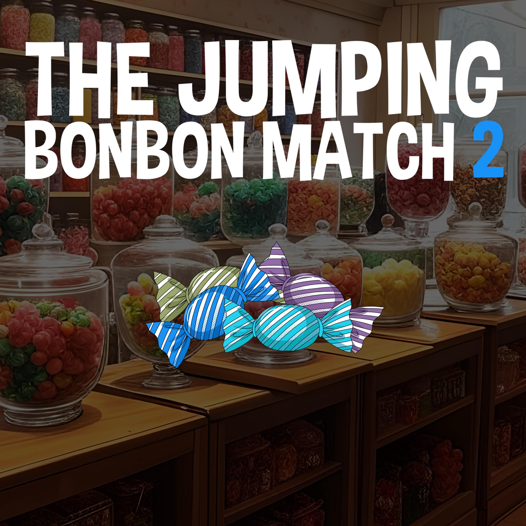 The Jumping Bonbon Match 2 - PS4 & PS5