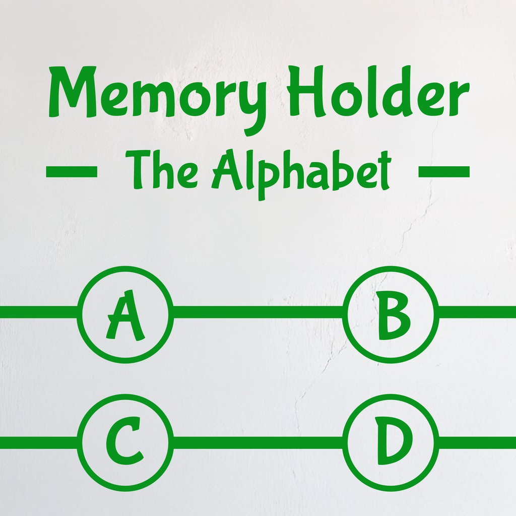 Memory Holder: The Alphabet