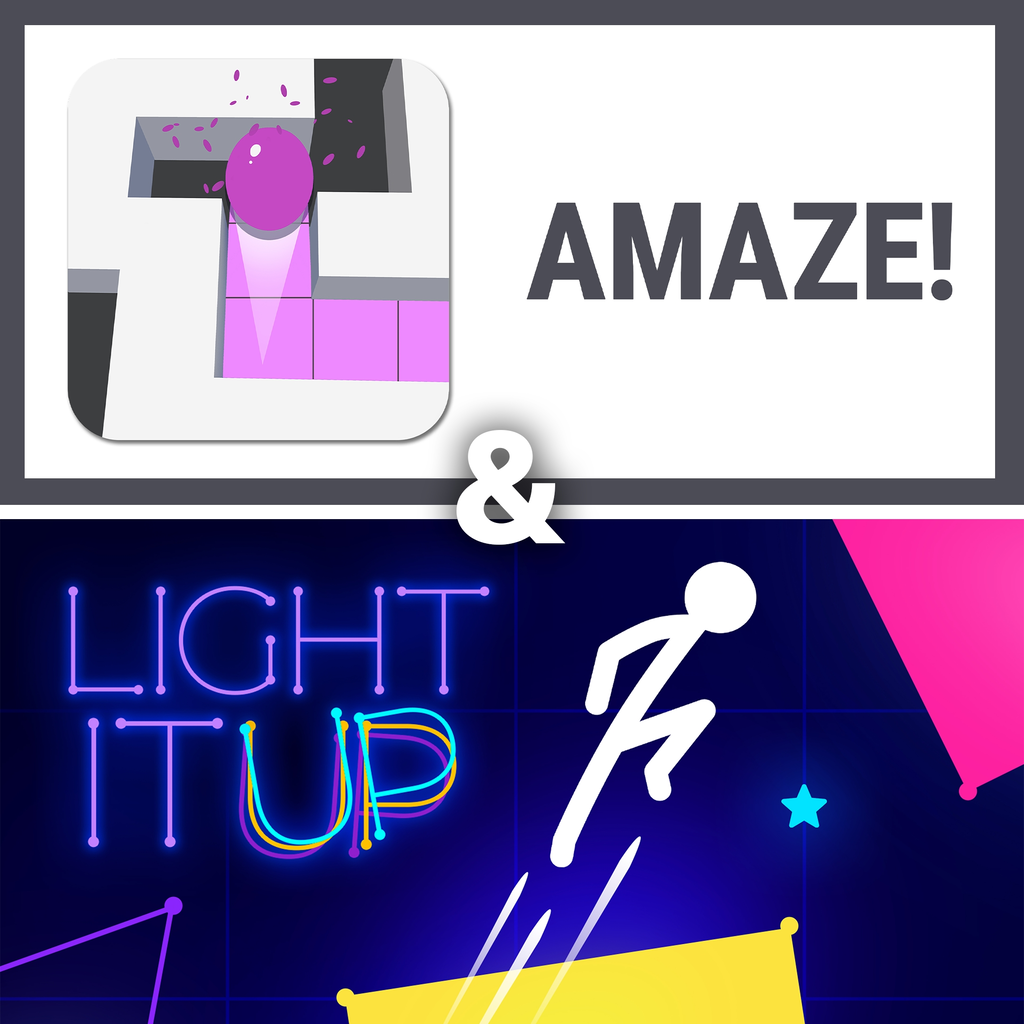 AMAZE! & Light-it Up