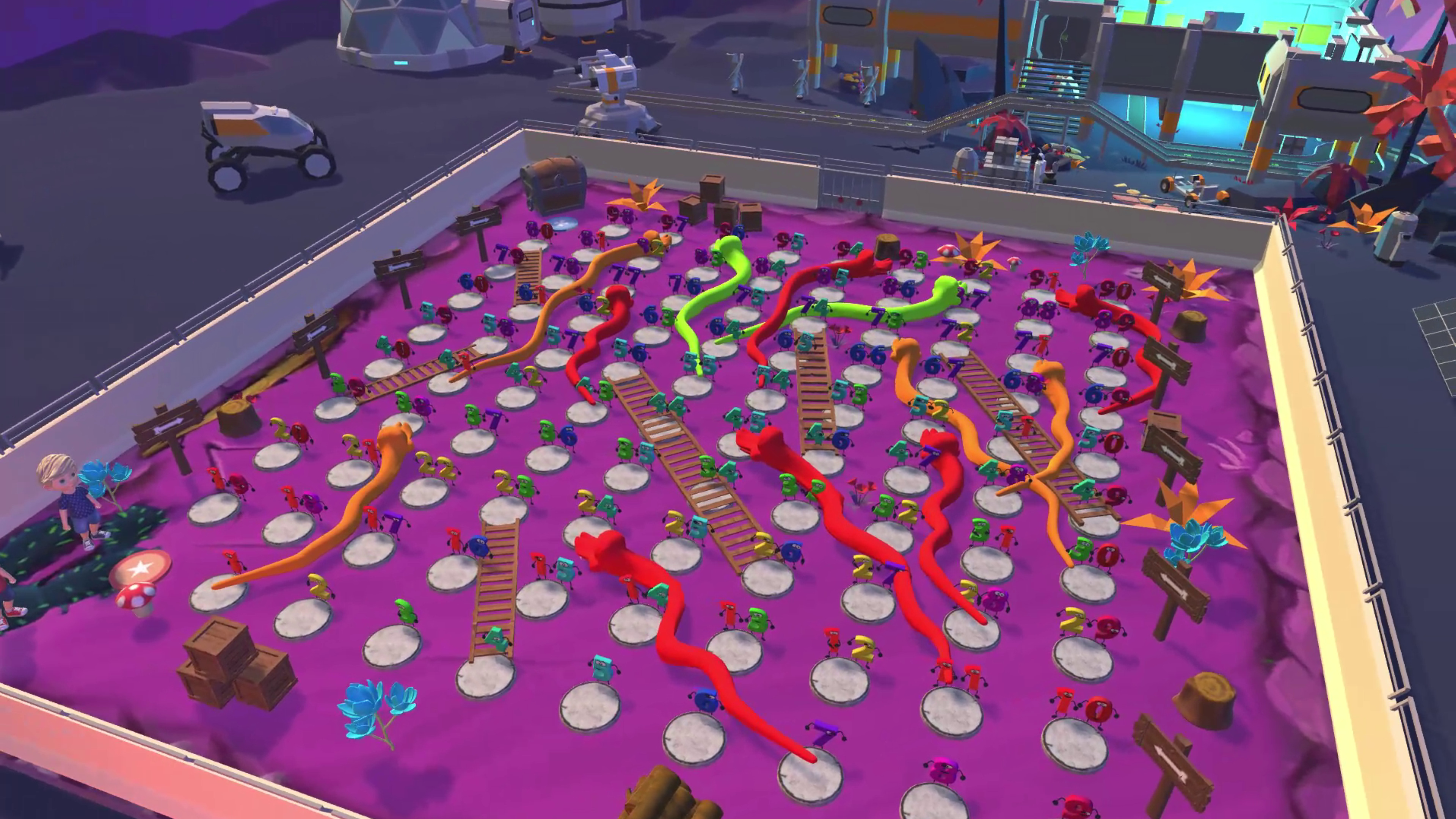 Snakes and Ladders Championship PS4 — buy online and track price history —  PS Deals Singapore