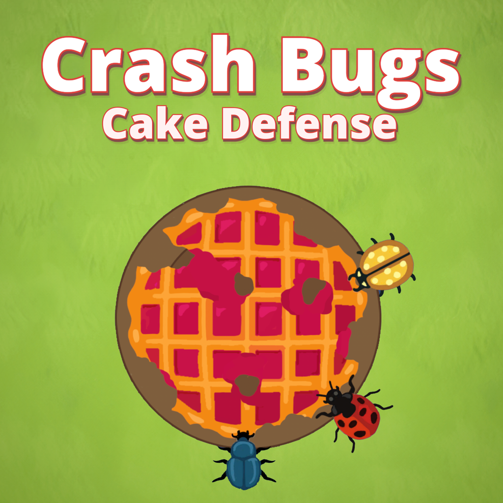 Crash Bugs Cake Defense