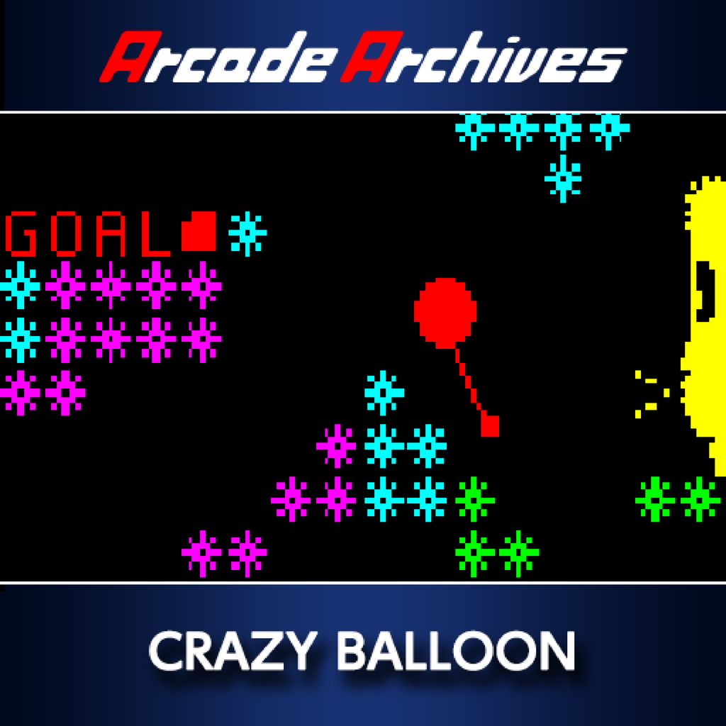 Arcade Archives CRAZY BALLOON