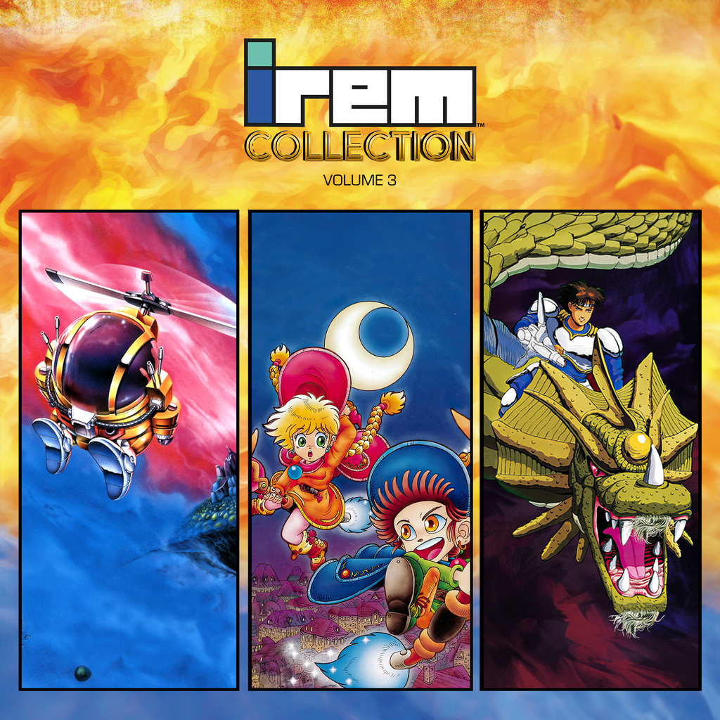 Irem Collection Volume 3 PS4 & PS5