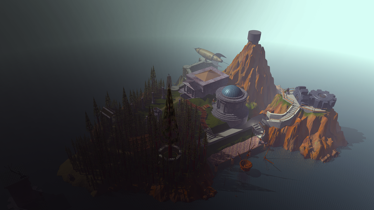 Myst (PS1) screenshot