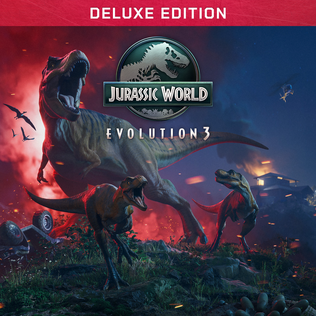 Jurassic World Evolution 3 - Deluxe