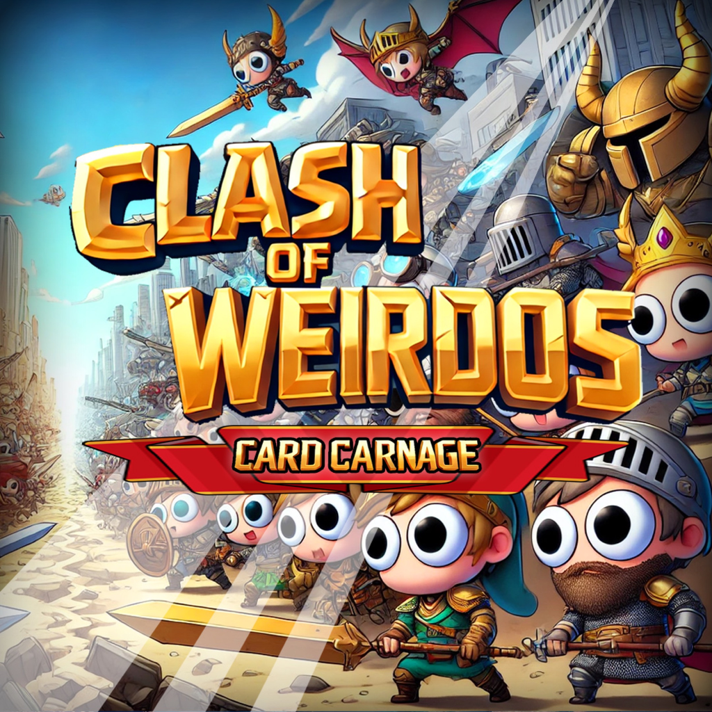 Clash of Weirdos - Card Carnage