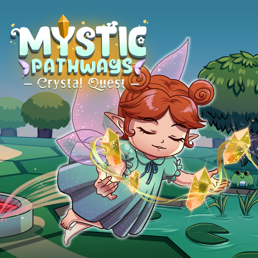Mystic Pathways: Crystal Quest