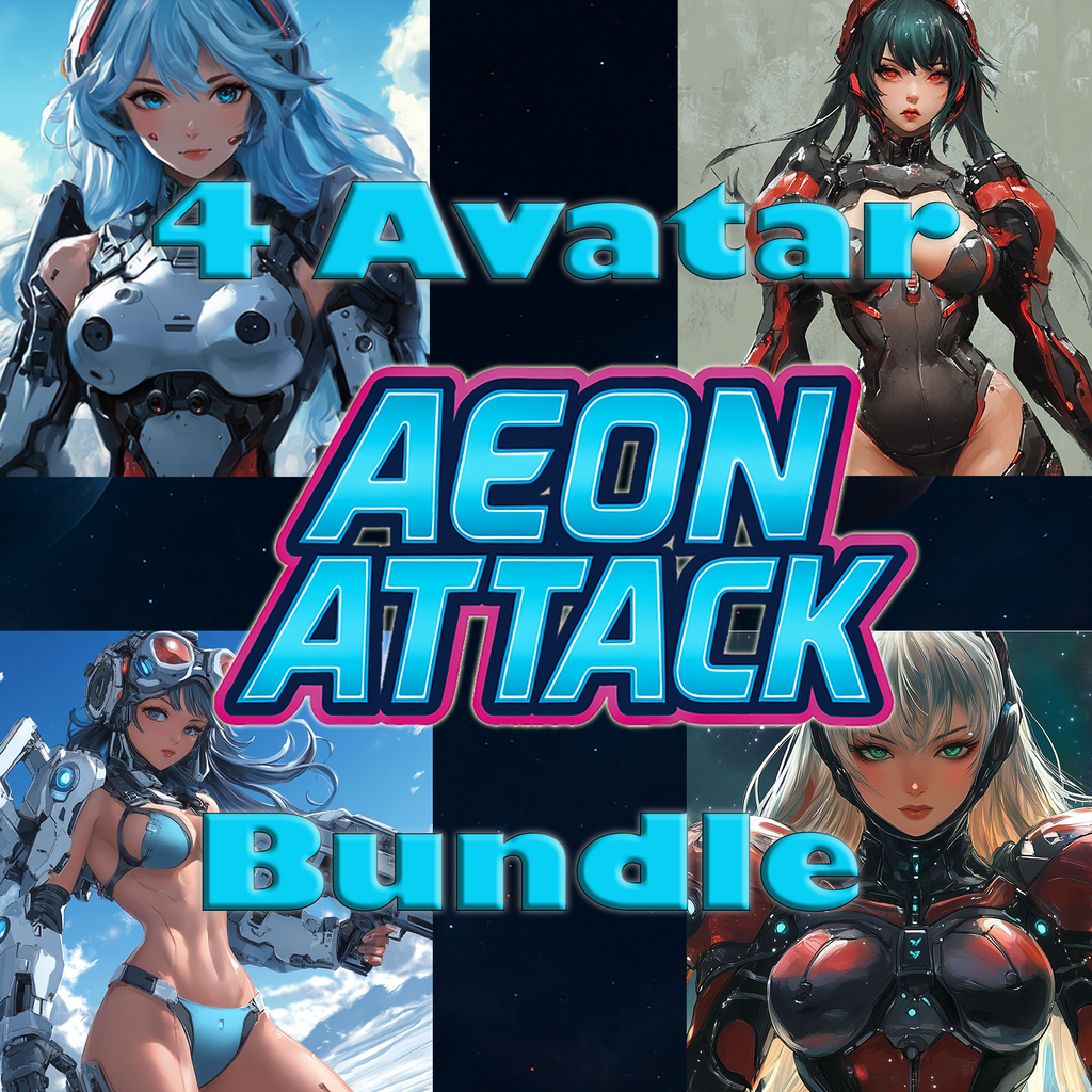 4 Avatar Aeon Attack Bundle