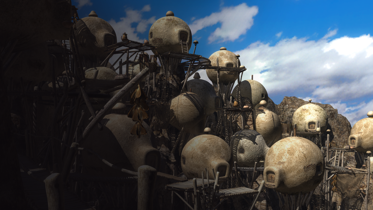 Riven (PS1) screenshot