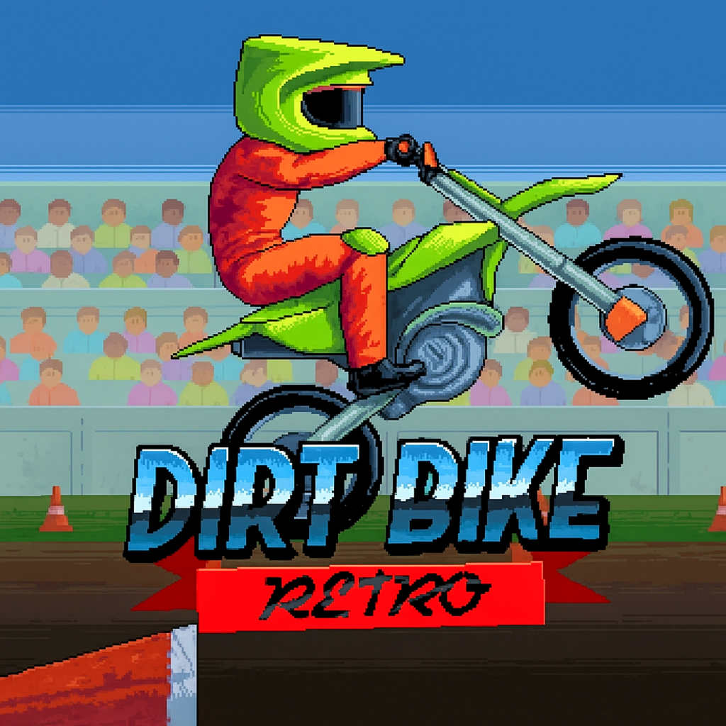 Dirt Bike Retro