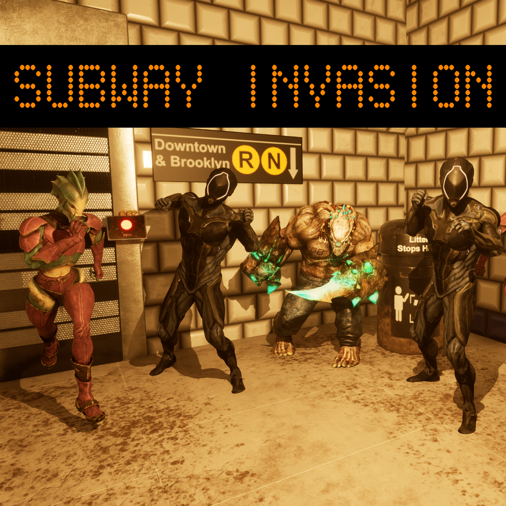 Subway Invasion