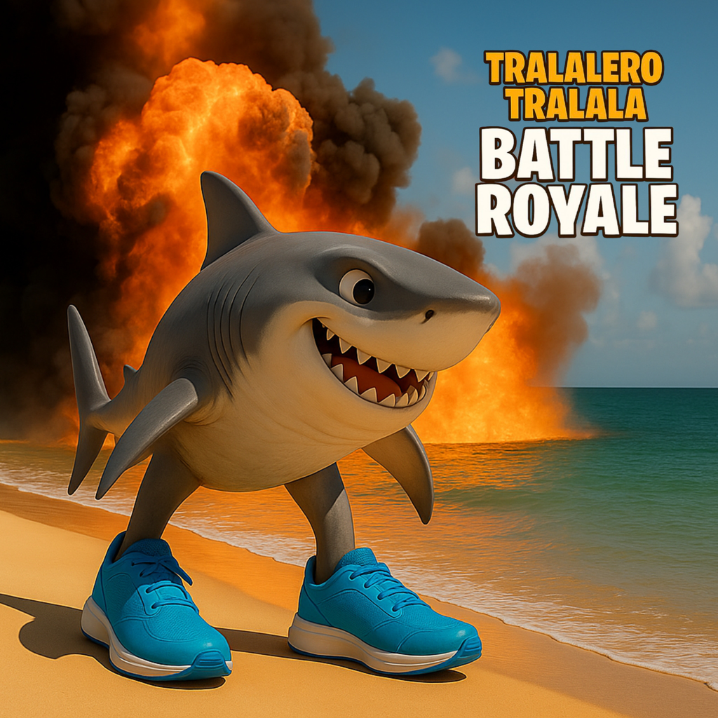 Tralalero Tralala™: Battle Royale