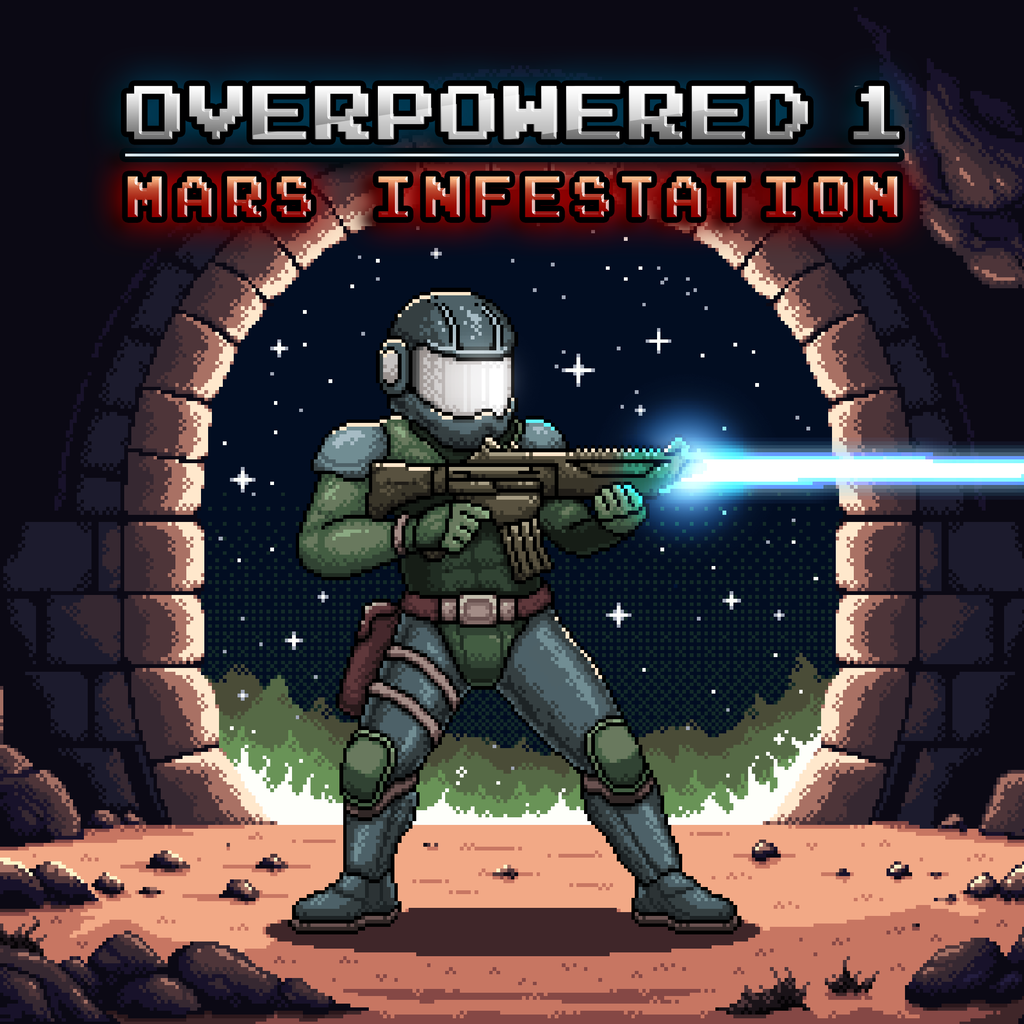 Overpowered 1 - Mars Infestation PS4 & PS5