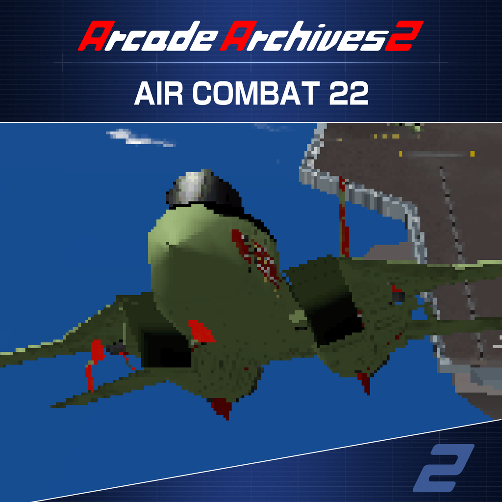 Arcade Archives 2 AIR COMBAT 22