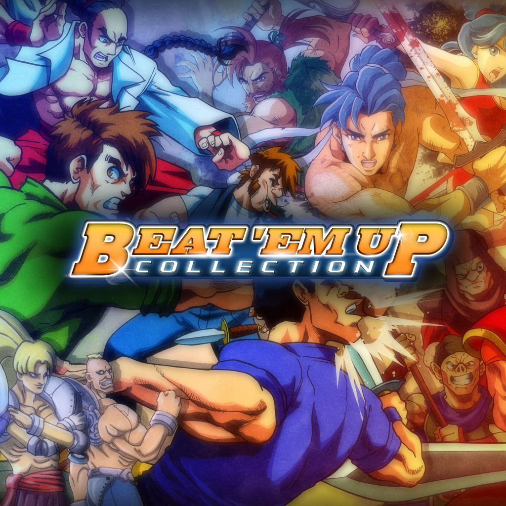 Beat 'Em Up Collection (QUByte Classics)