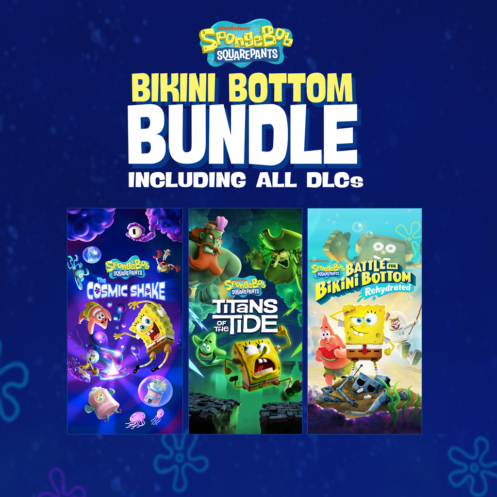 SpongeBob SquarePants: Bikini Bottom Bundle