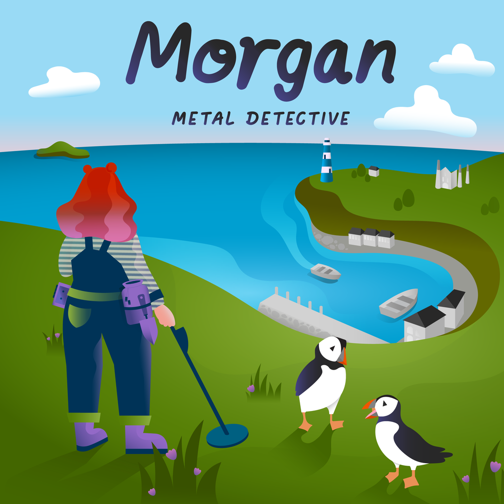 Morgan: Metal Detective