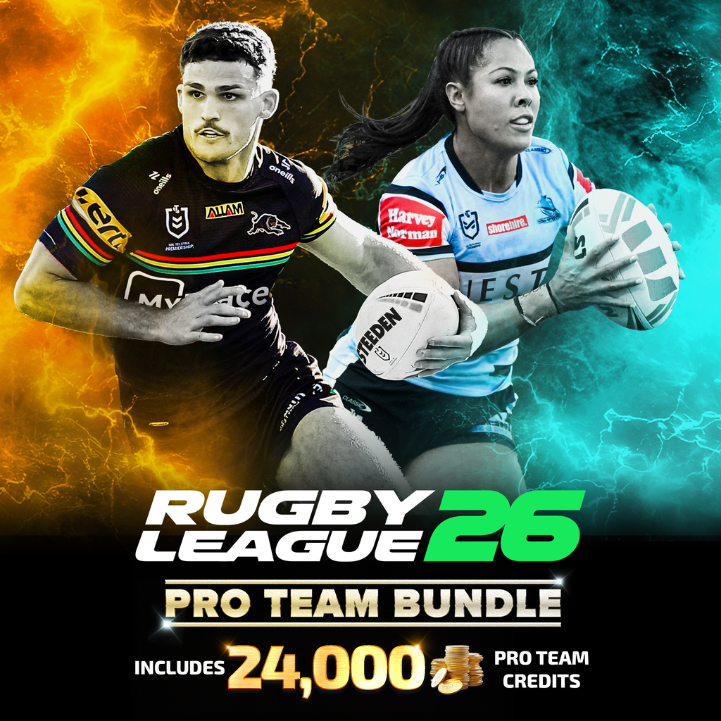 Rugby League 26 - Pro Team Edition