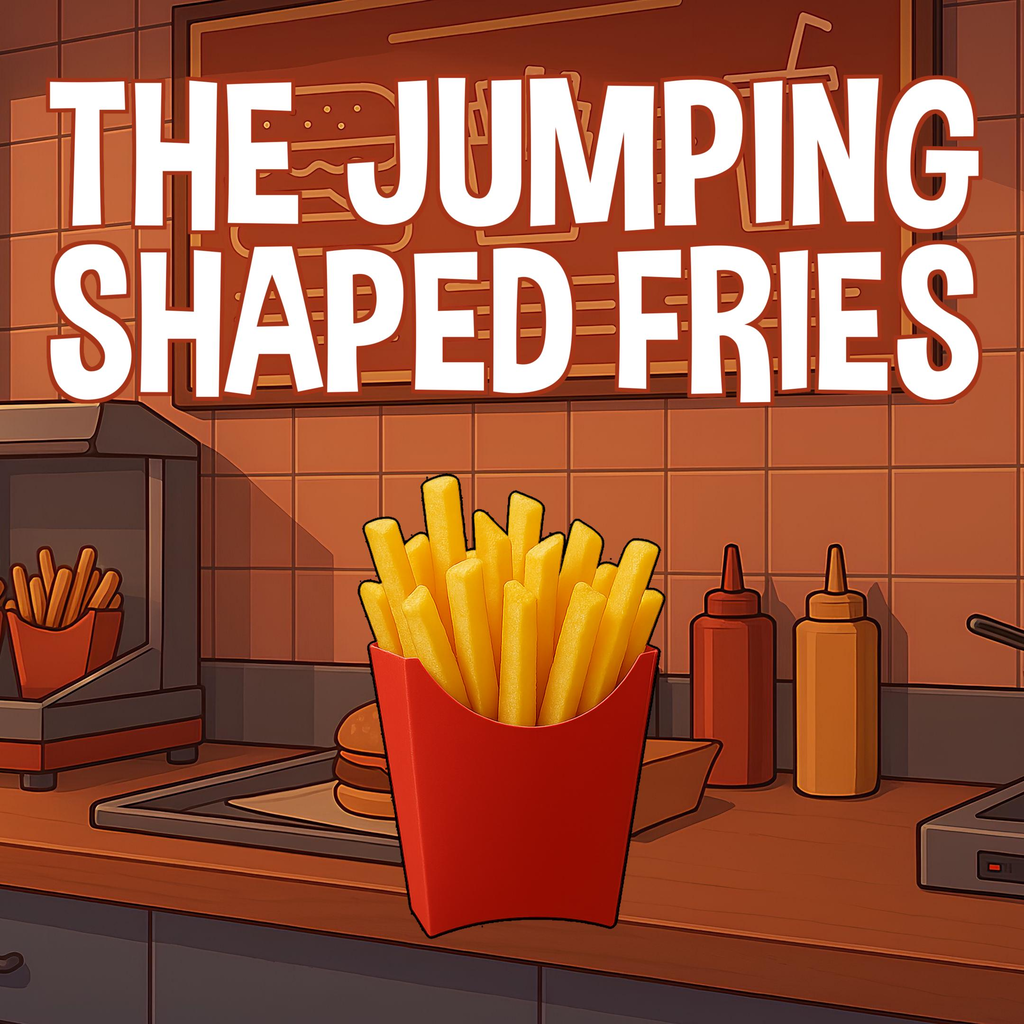The Jumping Shaped Fries - PS4 & PS5