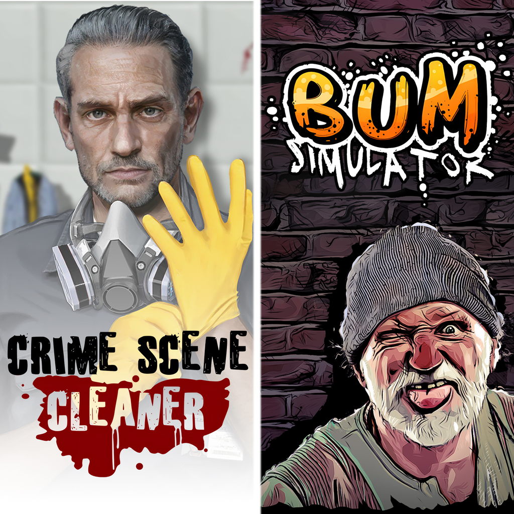 Crime Scene Cleaner & Bum Simulator