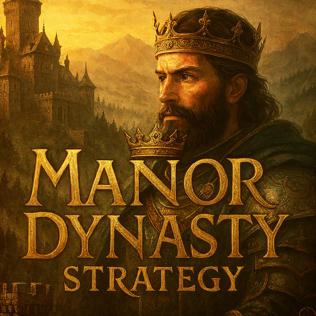 Manor Dynasty Strategy cover